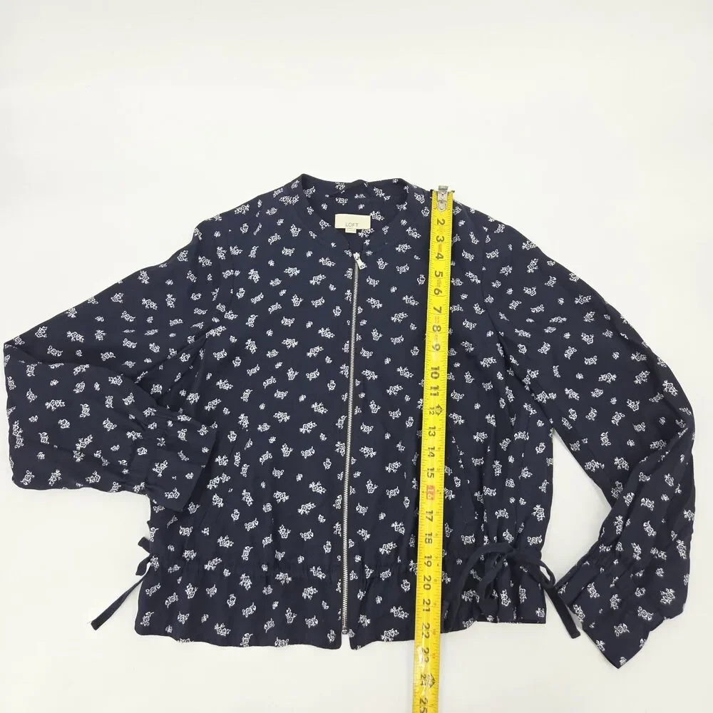 LOFT bomber jacket